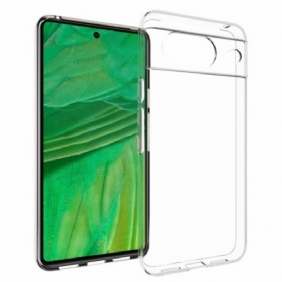 Cover Hoesje Google Pixel 8 Telefoonhoesje Transparant