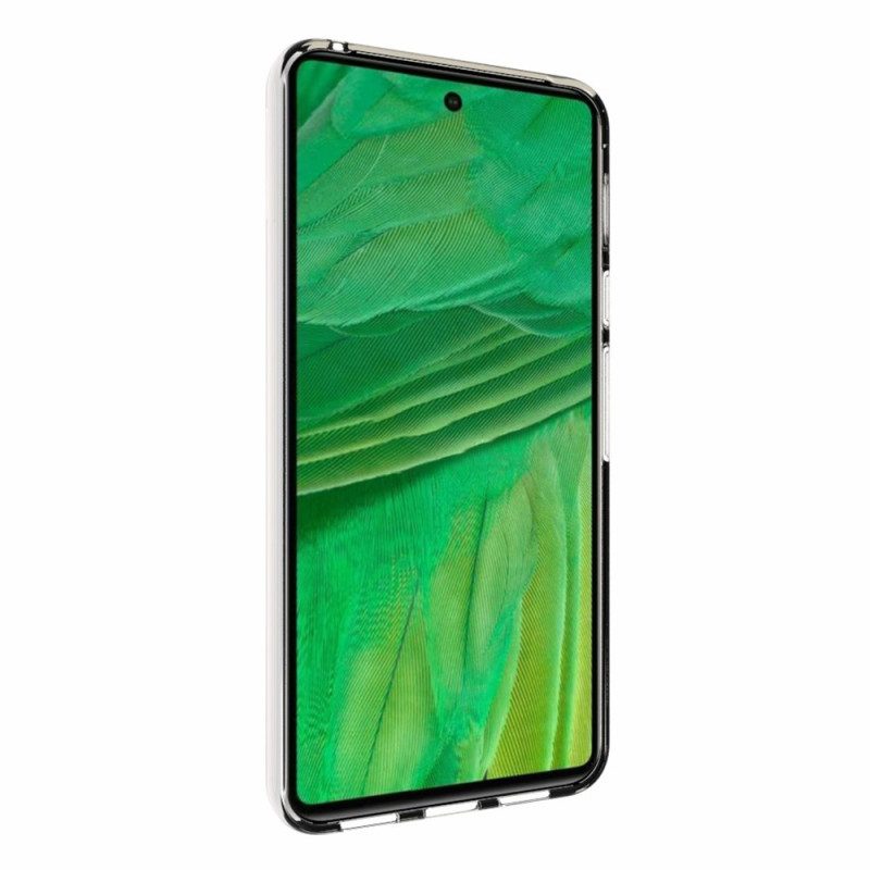 Cover Hoesje Google Pixel 8 Telefoonhoesje Transparant