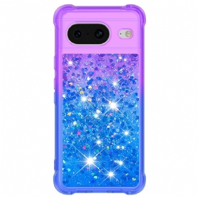 Hoesje Google Pixel 8 Kleurglitter