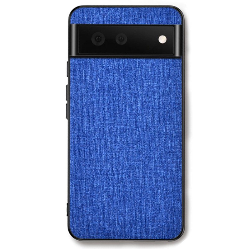 Hoesje Google Pixel 8 Stoffen Bekleding Bescherming Hoesje