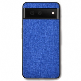 Hoesje Google Pixel 8 Stoffen Bekleding Bescherming Hoesje