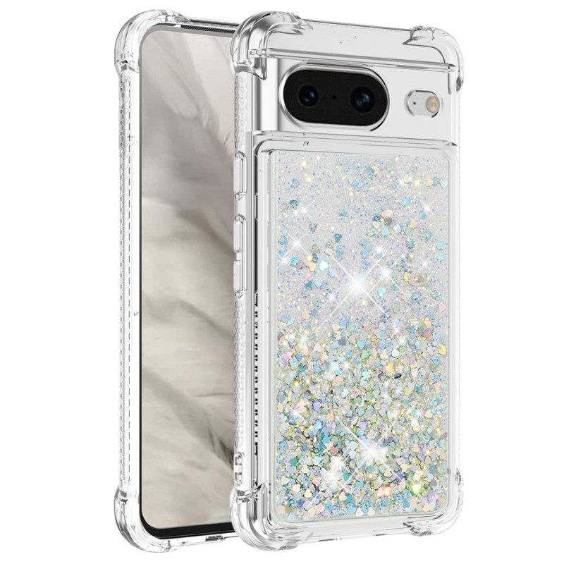 Hoesje Voor Google Pixel 8 Glitters