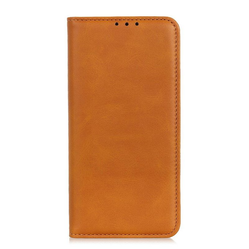 Bescherming Hoesje voor Samsung Galaxy A02s Folio-hoesje Elegantie Splitleer