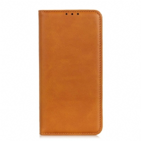 Bescherming Hoesje voor Samsung Galaxy A02s Folio-hoesje Elegantie Splitleer