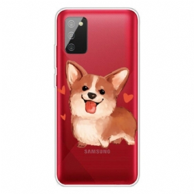 Hoesje voor Samsung Galaxy A02s Mijn Kleine Hond