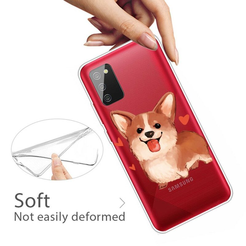 Hoesje voor Samsung Galaxy A02s Mijn Kleine Hond