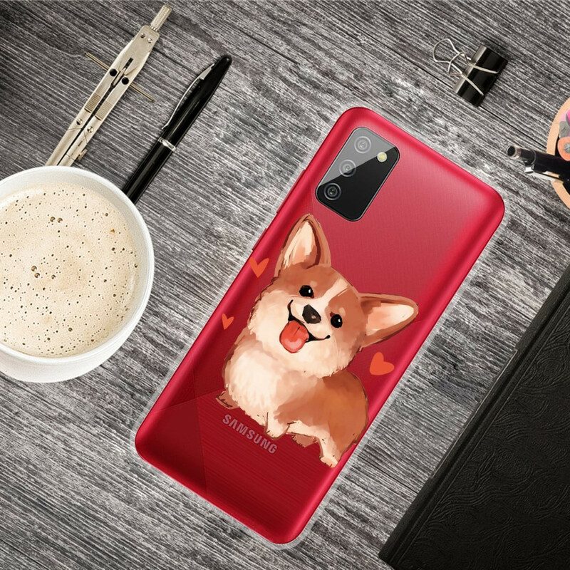 Hoesje voor Samsung Galaxy A02s Mijn Kleine Hond