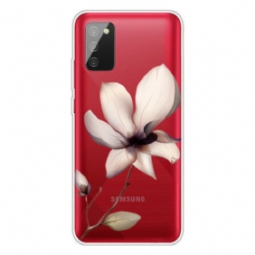 Hoesje voor Samsung Galaxy A02s Premium Bloemen