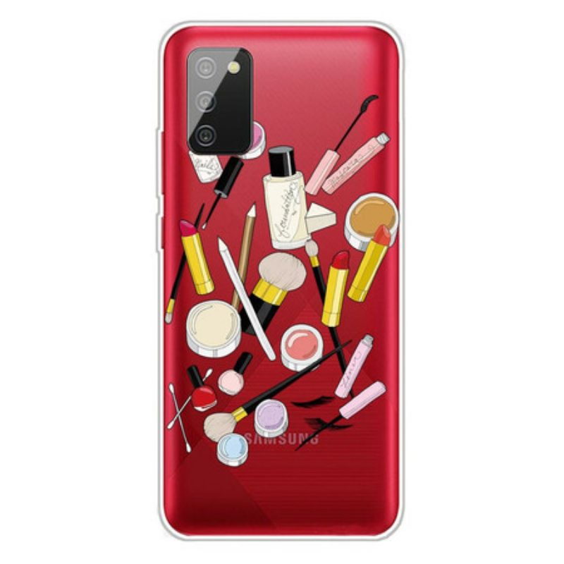 Hoesje voor Samsung Galaxy A02s Top Make-up