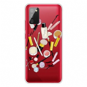 Hoesje voor Samsung Galaxy A02s Top Make-up