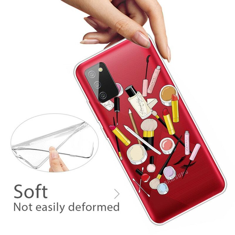 Hoesje voor Samsung Galaxy A02s Top Make-up