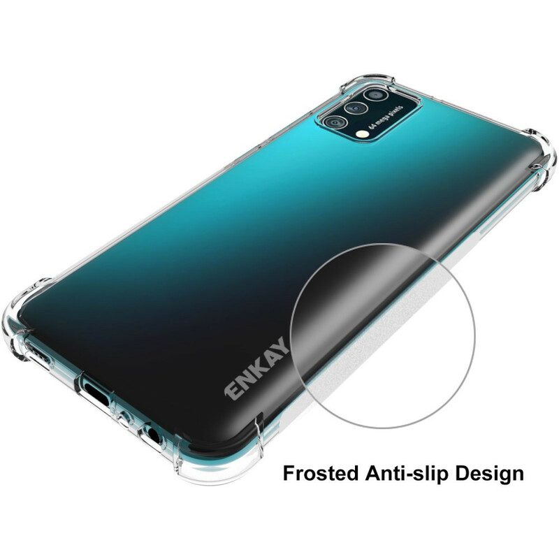 Hoesje voor Samsung Galaxy A02s Transparant Enkay