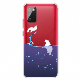 Hoesje voor Samsung Galaxy A02s Zee Spellen