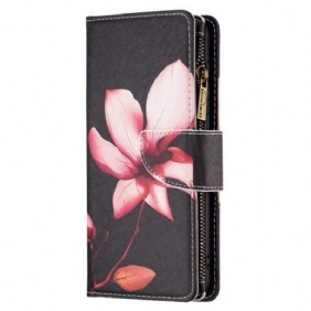 Bescherming Hoesje Xiaomi Redmi Note 13 Pro 4g Lotus Riem Portemonnee