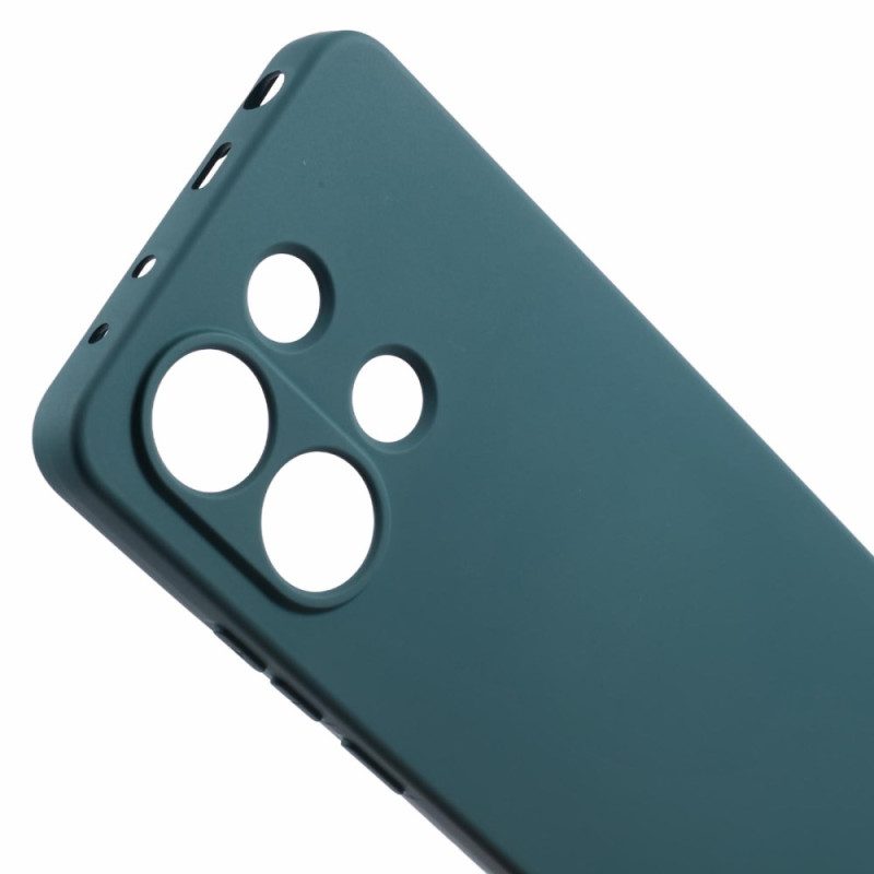 Case Hoesje Xiaomi Redmi Note 13 Pro 4g Telefoonhoesje 20 Mm Afgeronde Rand