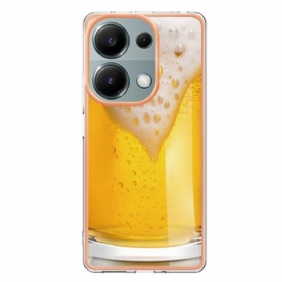 Case Hoesje Xiaomi Redmi Note 13 Pro 4g Telefoonhoesje Bier