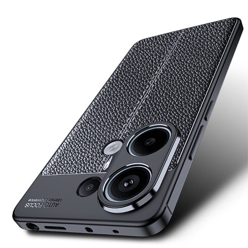 Case Hoesje Xiaomi Redmi Note 13 Pro 4g Telefoonhoesje Tpu Dubbele Lijn