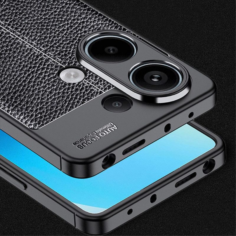 Case Hoesje Xiaomi Redmi Note 13 Pro 4g Telefoonhoesje Tpu Dubbele Lijn