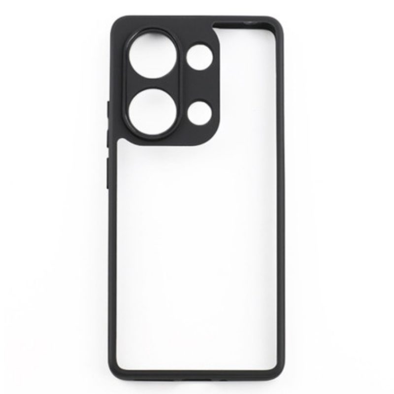 Cover Hoesje Xiaomi Redmi Note 13 Pro 4g Telefoonhoesje Transparante Siliconen Rand