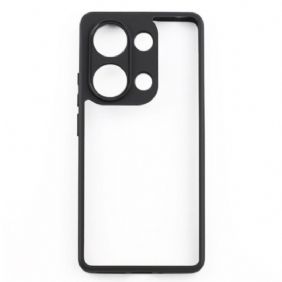 Cover Hoesje Xiaomi Redmi Note 13 Pro 4g Telefoonhoesje Transparante Siliconen Rand