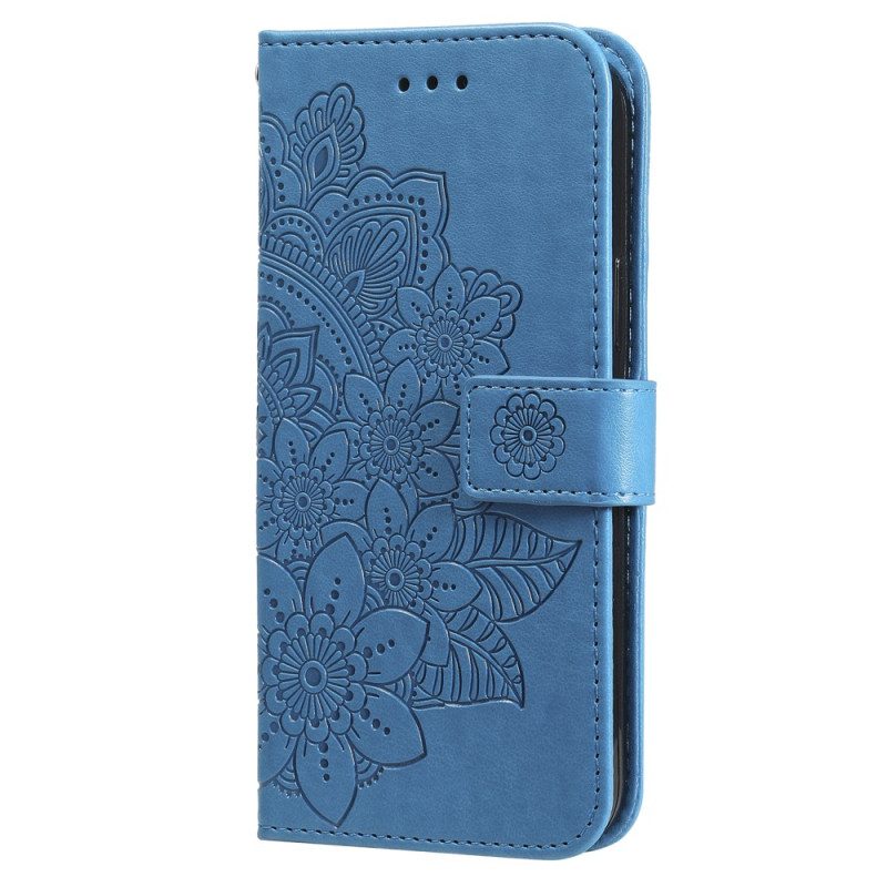 Flip Case Leren Xiaomi Redmi Note 13 Pro 4g Mandala-print