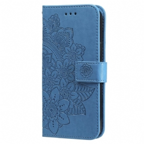 Flip Case Leren Xiaomi Redmi Note 13 Pro 4g Mandala-print