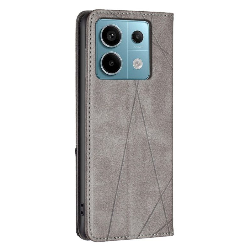 Folio-hoesje Voor Xiaomi Redmi Note 13 Pro 4g Diamanten