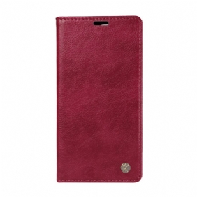 Folio-hoesje Voor Xiaomi Redmi Note 13 Pro 4g Vintage Yikatu