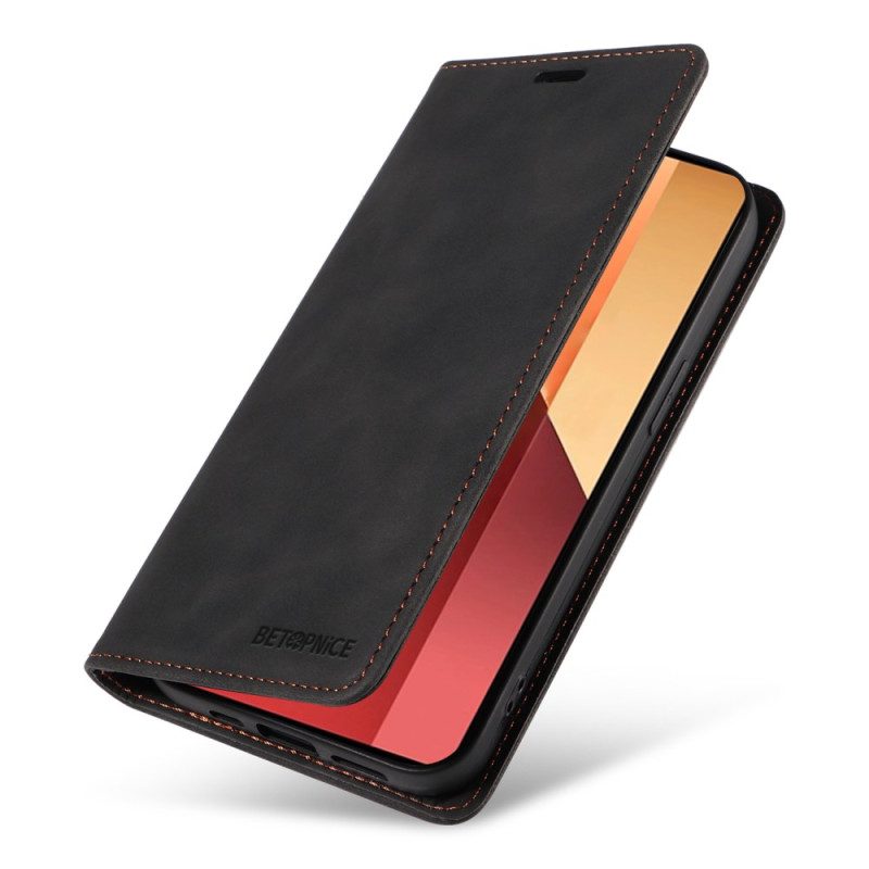 Folio-hoesje Xiaomi Redmi Note 13 Pro 4g Betopnice