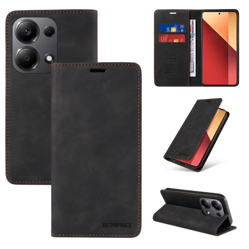 Folio-hoesje Xiaomi Redmi Note 13 Pro 4g Betopnice