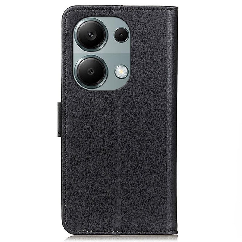 Folio-hoesje Xiaomi Redmi Note 13 Pro 4g Imitatieleer