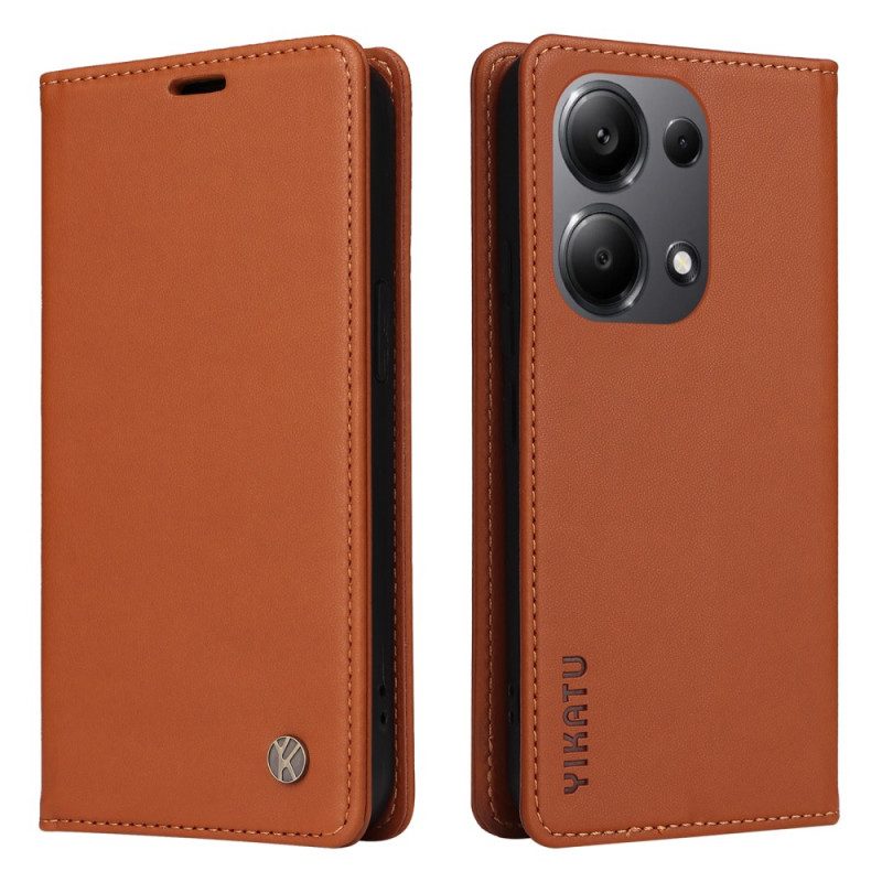 Folio-hoesje Xiaomi Redmi Note 13 Pro 4g Magnetische Yikatu