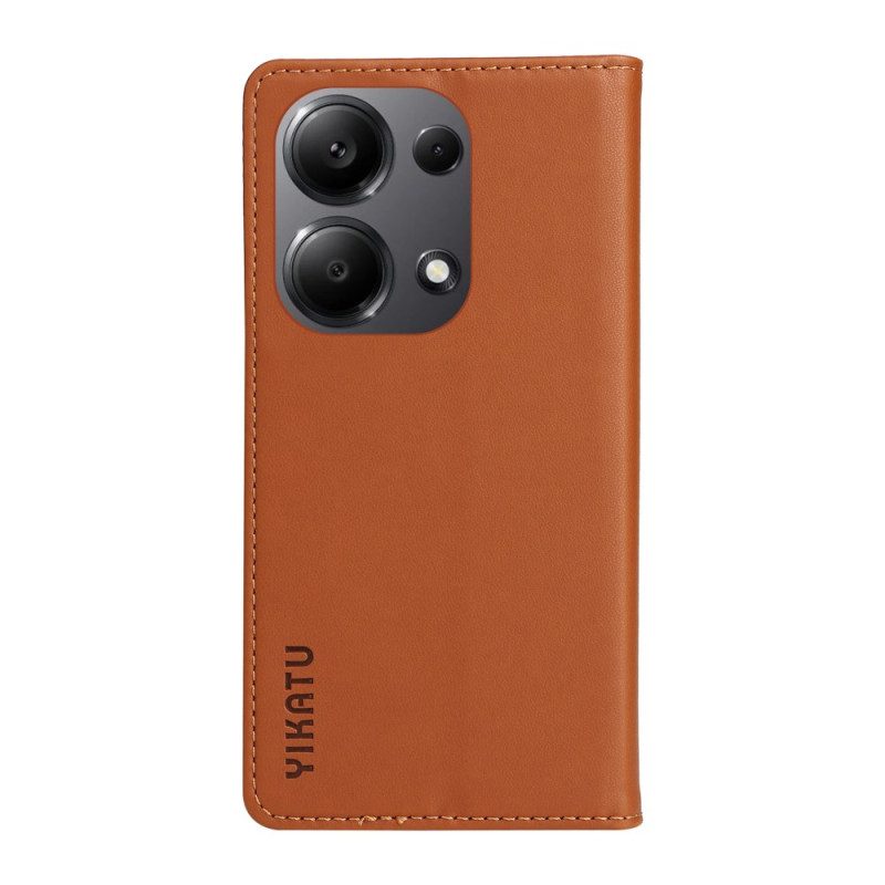 Folio-hoesje Xiaomi Redmi Note 13 Pro 4g Magnetische Yikatu