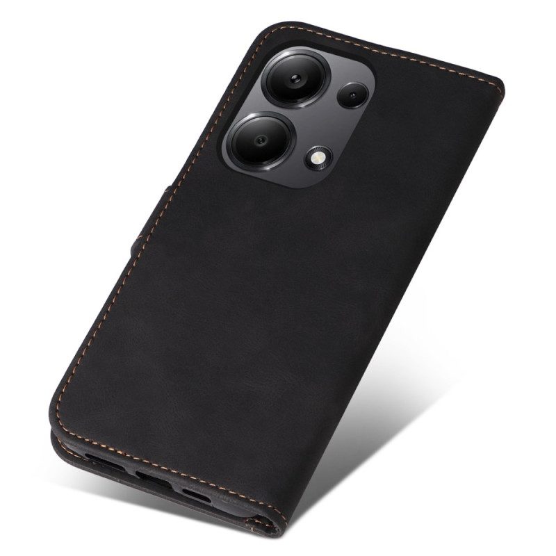 Folio-hoesje Xiaomi Redmi Note 13 Pro 4g Telefoonhoesje Driekleur