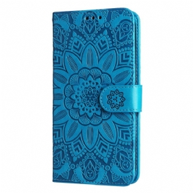 Folio-hoesje Xiaomi Redmi Note 13 Pro 4g Telefoonhoesje Mandala Met Bandje