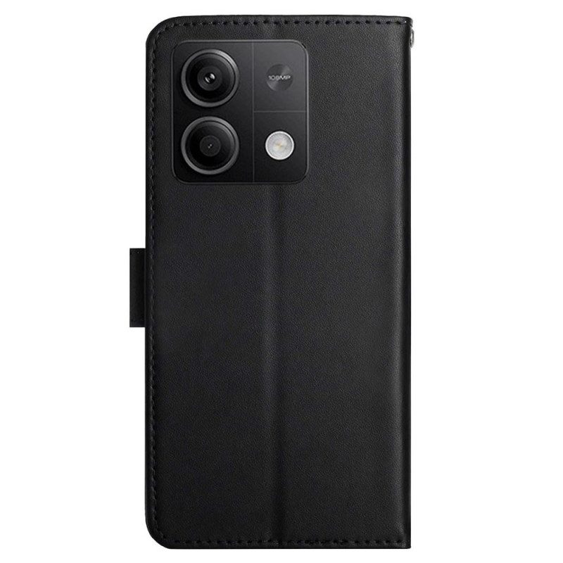 Folio-hoesje Xiaomi Redmi Note 13 Pro 4g Telefoonhoesje Nappaleer