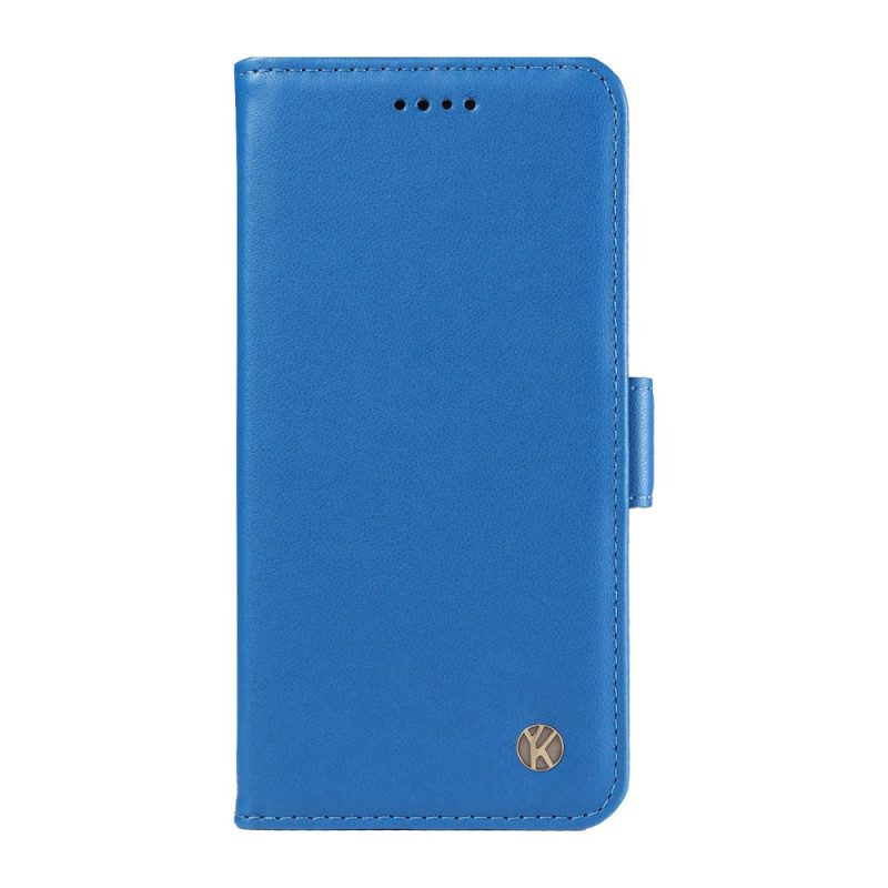 Folio-hoesje Xiaomi Redmi Note 13 Pro 4g Telefoonhoesje Yikatu