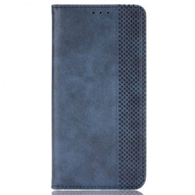 Folio-hoesje Xiaomi Redmi Note 13 Pro 4g Vintagestijl Bescherming Hoesje