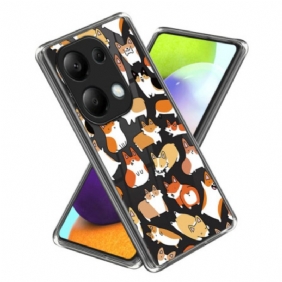 Hoesje Voor Xiaomi Redmi Note 13 Pro 4g Honden