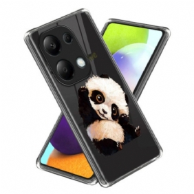 Hoesje Voor Xiaomi Redmi Note 13 Pro 4g Panda-afdruk