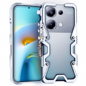 Hoesje Xiaomi Redmi Note 13 Pro 4g Aluminiumlegering Met Mechanische Arm