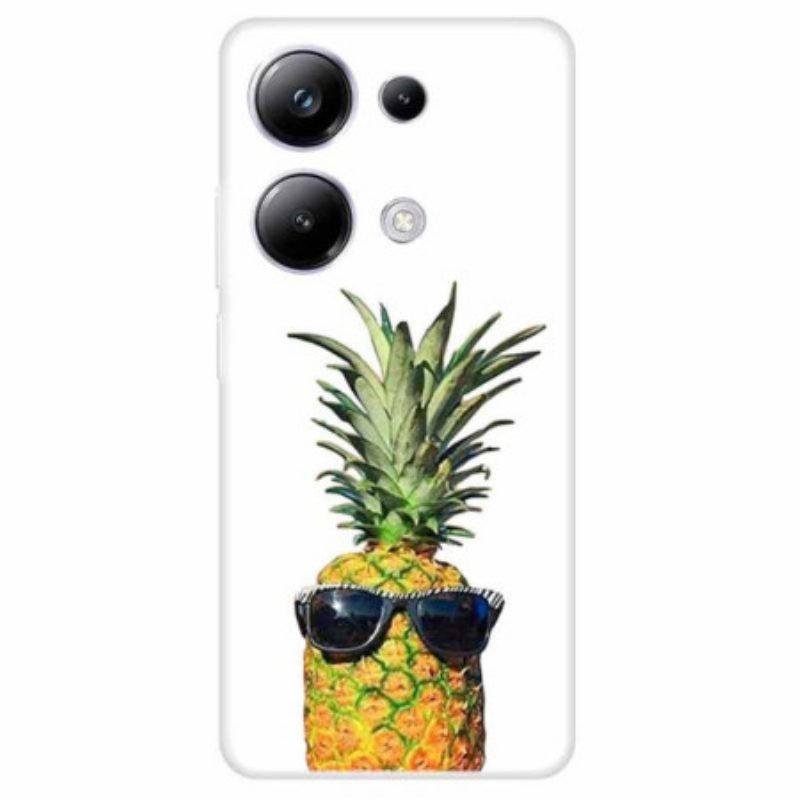 Hoesje Xiaomi Redmi Note 13 Pro 4g Ananas