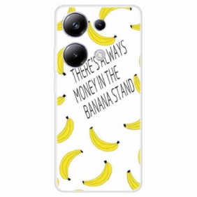 Hoesje Xiaomi Redmi Note 13 Pro 4g Bananen Bescherming Hoesje