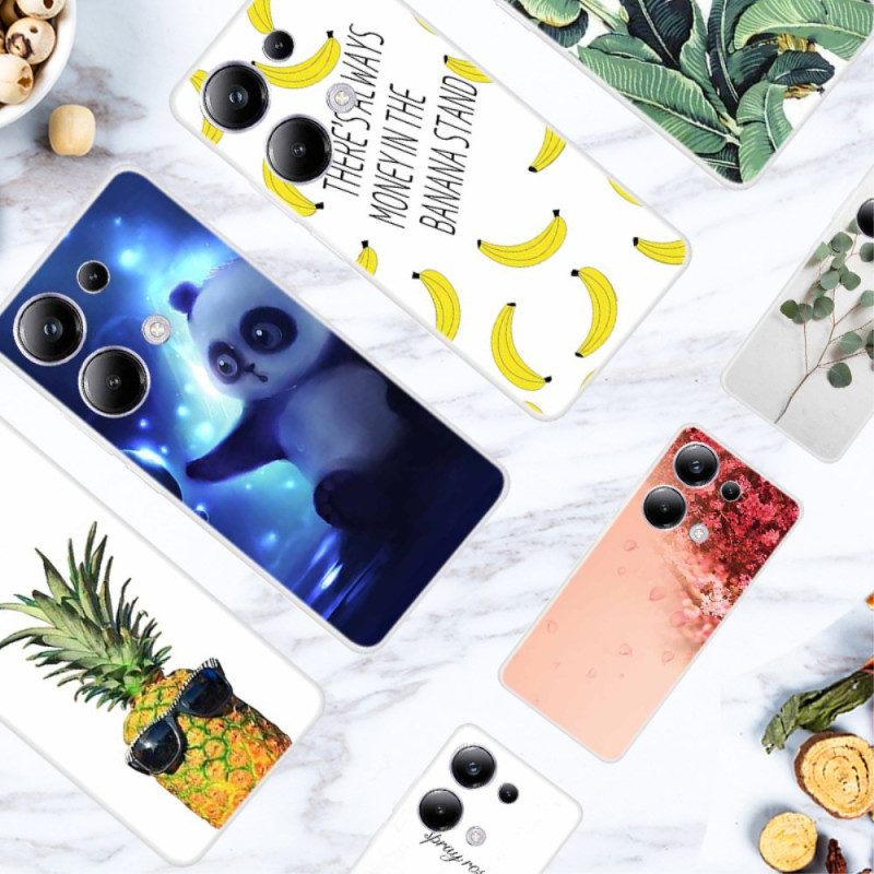 Hoesje Xiaomi Redmi Note 13 Pro 4g Bananen Bescherming Hoesje