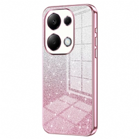 Hoesje Xiaomi Redmi Note 13 Pro 4g Glitterpoeder