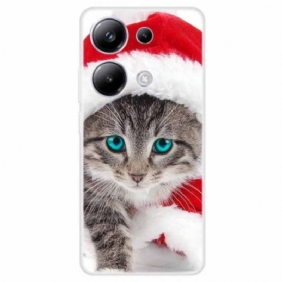 Hoesje Xiaomi Redmi Note 13 Pro 4g Kerstkat