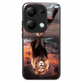 Hoesje Xiaomi Redmi Note 13 Pro 4g Lionceau Dream Gehard Glas Bescherming Hoesje