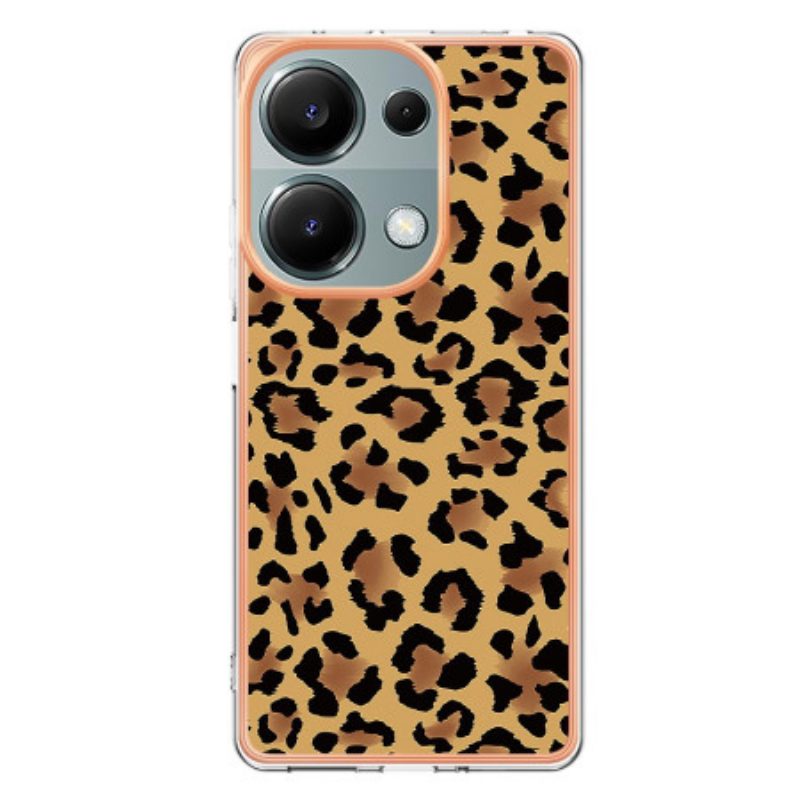 Hoesje Xiaomi Redmi Note 13 Pro 4g Luipaardpatroon