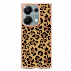 Hoesje Xiaomi Redmi Note 13 Pro 4g Luipaardpatroon