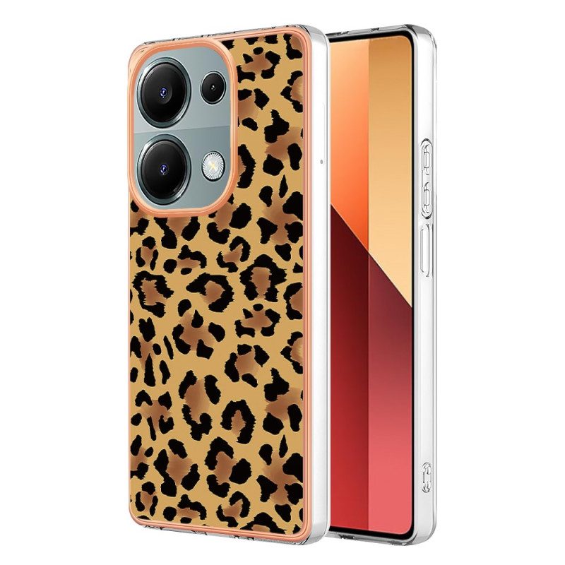 Hoesje Xiaomi Redmi Note 13 Pro 4g Luipaardpatroon